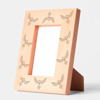 Cadre photo en bois moderne | Décoration d'intérie