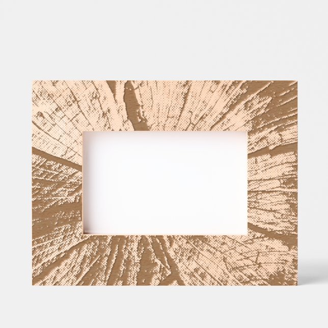 Cadre photo gravé au laser (Recto)