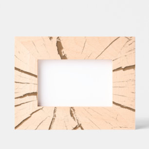 Cadre photo gravé au laser