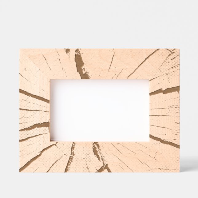 Cadre photo gravé au laser (Recto)