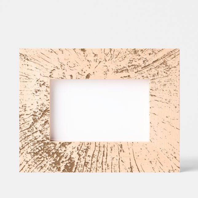 Cadre photo gravé au laser (Recto)