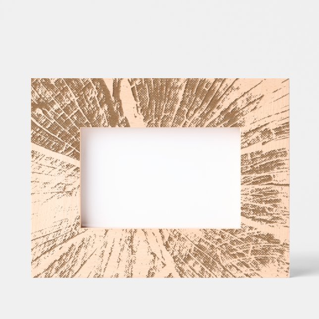 Cadre photo gravé au laser (Recto)