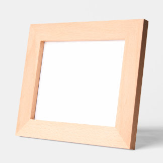 Cadre photo gravé au laser