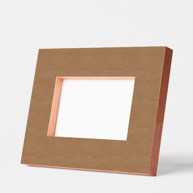 Cadre photo gravé au laser (Gauche)
