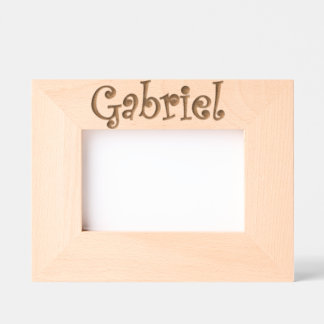 Cadre photo personnalisé Gabriel / Custom frame