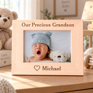 Cadre photo personnalisé pour petit-fils