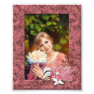 Cadre photo personnel