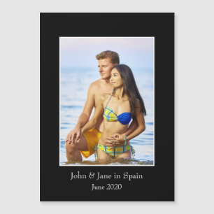 Cadre photo, Photo personnalisée - Carte magnétiqu