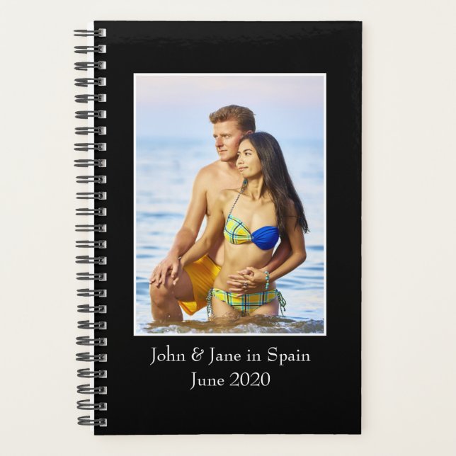 Cadre photo, Photo personnalisée - Personnalisé (Devant)