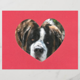 Cadre photo Red Heart