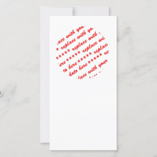 Cadre photo simple en cercle blanc