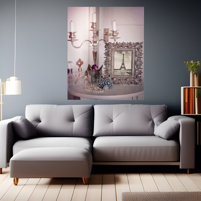 Cadre photo Tour Eiffel vintage (Créateur téléchargé)