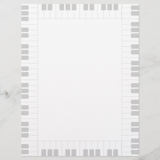 Cadre pour piano (Devant)