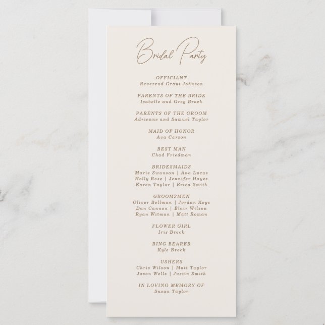 Cadre simple et minimal (Dos)