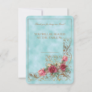 Cadre Victorien - Invitation de Mariage