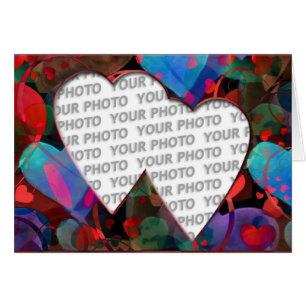 Cadres cardiaques 3 + votre photo