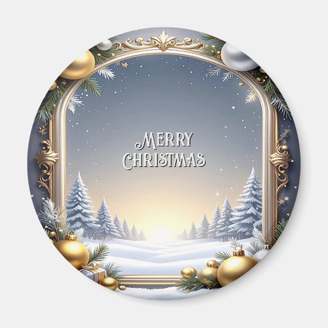 Cadres de Noël Magnet (Devant)