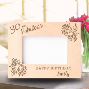 Cadres Gravés 30 et Fabulous Foliage 30e anniversaire