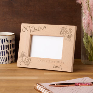 Cadres Gravés 60 et Fabulous Foliage 60e anniversaire
