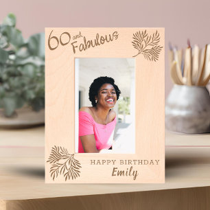 Cadres Gravés 60 et Fabulous Foliage 60e anniversaire