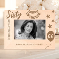 À 60 ans, félicitations ! Joyeux Anniversaire