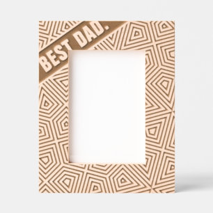 Cadres Gravés Abstrait Géométrique Moderne Cool Amusant Personna