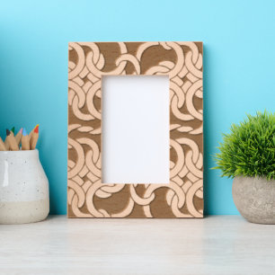 Cadres Gravés Abstrait moderne Celtic Knot Elegant Chic Masculin