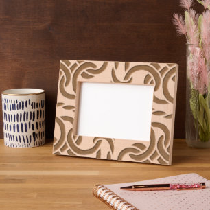 Cadres Gravés Abstrait moderne Celtic Knot Elegant Chic Masculin