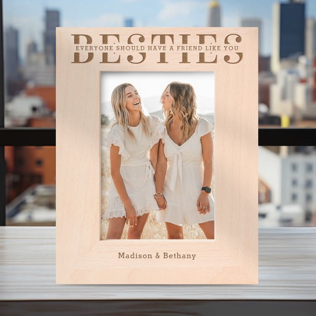 Cadres Gravés Amitié Besties (Créateur téléchargé)