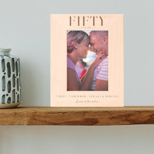 Cadres Gravés Année   Anniversaire Monogramme de jalon