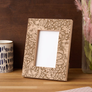 Cadres Gravés Antique Toile de Jouy 1800 Branches florales