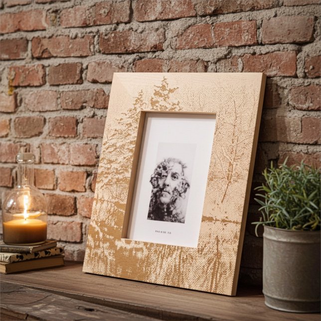 Cadres Gravés Arbres couverts de neige Hiver Wonderland Image Ca (Créateur téléchargé)