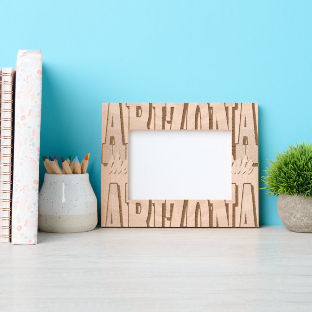 Cadres Gravés Arizona the Grand Canyon State  (Recto)