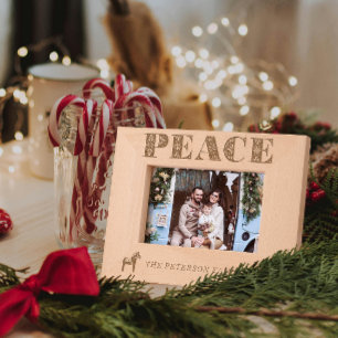 Cadres Gravés Art populaire suédois Dala de paix Cheval Noël