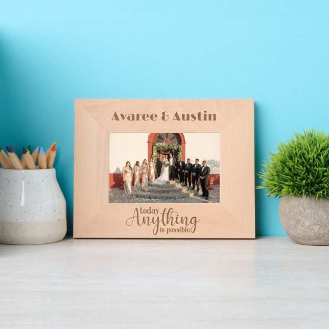 Cadres Gravés Aujourd'hui tout est possible (Créateur téléchargé)