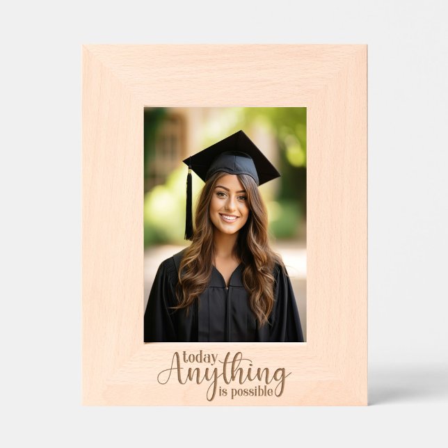 Cadres Gravés Aujourd'hui tout est possible (Créateur téléchargé)