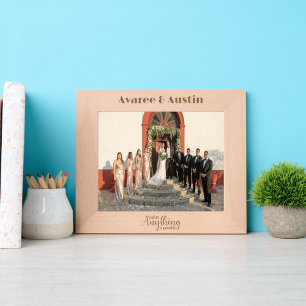 Cadres Gravés Aujourd'hui tout est possible Mariage