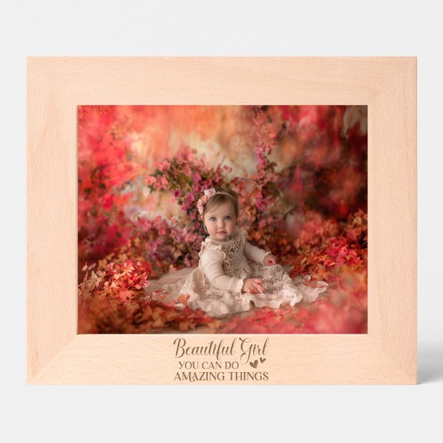 Cadres Gravés Belle Fille Vous Pouvez Faire Des Choses Extraordi (Créateur téléchargé)