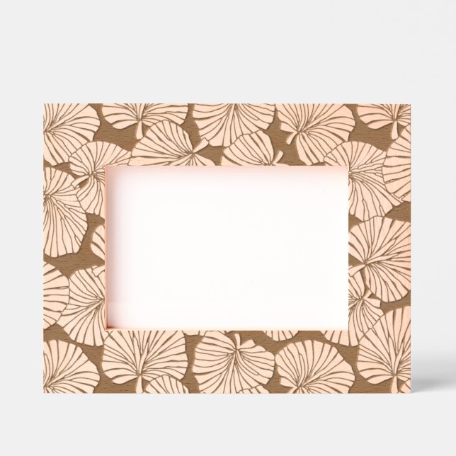 Cadres Gravés Belle végétation tropicale (Recto)