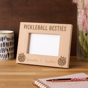 Cadres Gravés Besoins personnalisés en Pickleball Queen Princess