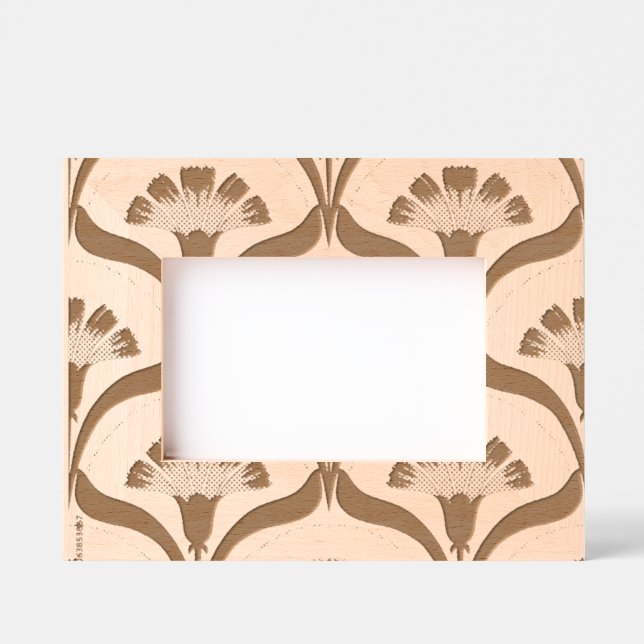 Cadres Gravés Blush Bloom Photo Frame (Recto)