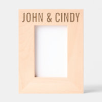 BOIS DE MARIAGE PERSONNALISÉ