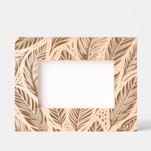 Cadres Gravés Bordure de plumes