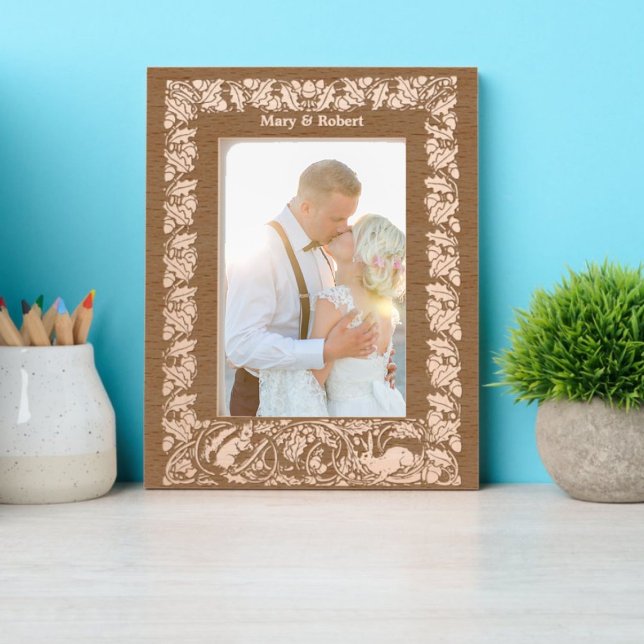 Cadres Gravés Bordure du lièvre et de l'écureuil d'Acorns (Créateur téléchargé)