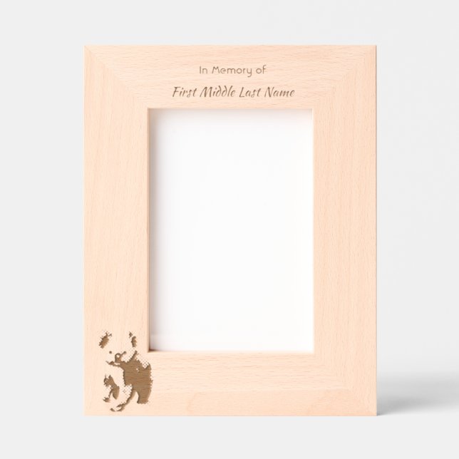 Cadres Gravés Cadeau commémoratif Mignon petit koala Enfants   (Recto)