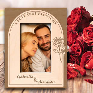 Cadres Gravés Cadeau de la Saint-Valentin romantique pour couple