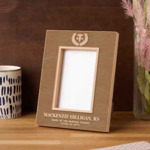 Cadres Gravés Cadeau personnalisé de l'École de soins infirmiers