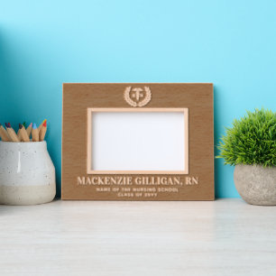 Cadres Gravés Cadeau personnalisé de l'École de soins infirmiers