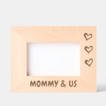 Cadeau Photo Pour Maman, Maman & Us Picture Frame,