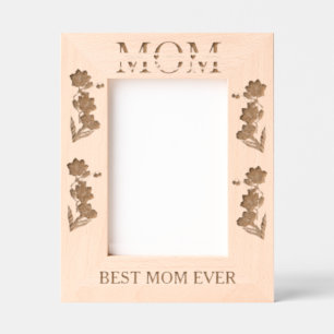 Cadres Gravés Cadeaux de fête des mères minimalistes modernes